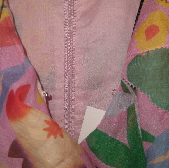 NWT SALONI Cece Paradise Papercut Dress - Picture 9 of 9